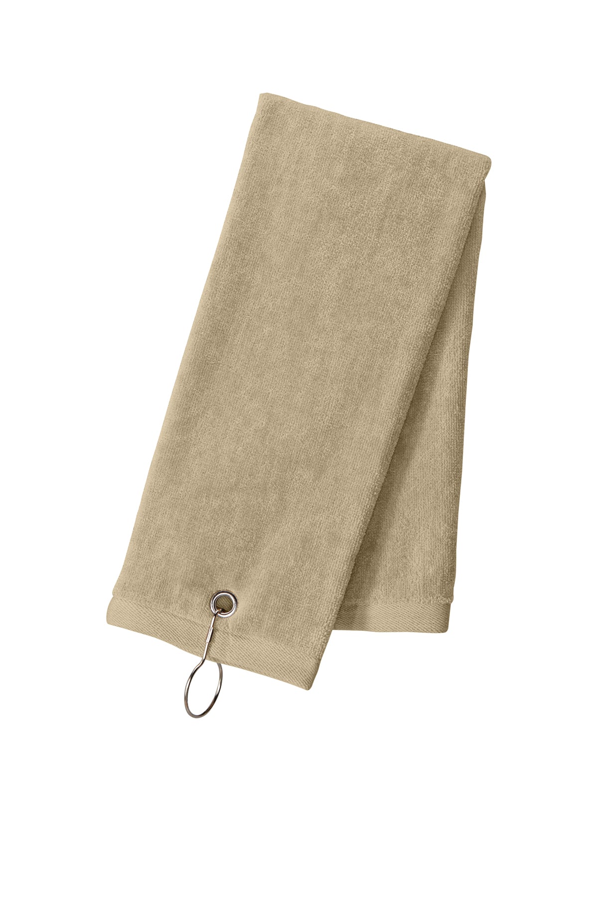 Port Authority Grommeted Tri‑Fold Golf Towel — TW50
