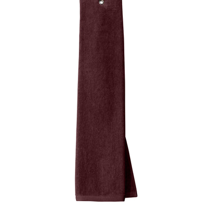 Port Authority Grommeted Tri‑Fold Golf Towel — TW50