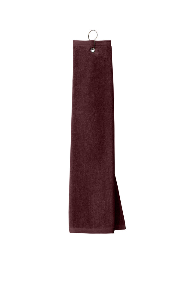 Port Authority Grommeted Tri‑Fold Golf Towel — TW50
