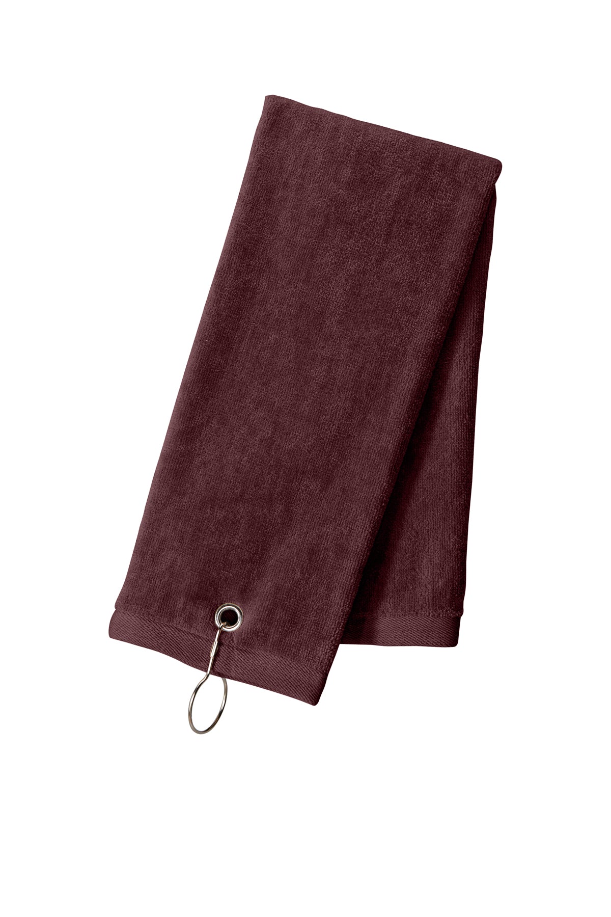 Port Authority Grommeted Tri‑Fold Golf Towel — TW50