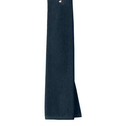 Port Authority Grommeted Tri‑Fold Golf Towel — TW50