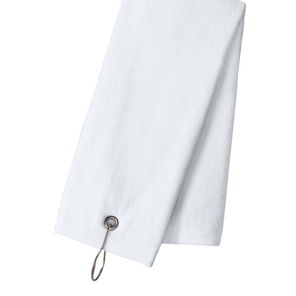 Port Authority Grommeted Tri‑Fold Golf Towel — TW50