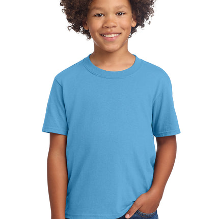 Port & Co™ Youth Core Cotton DTG Tee — PC54YDTG