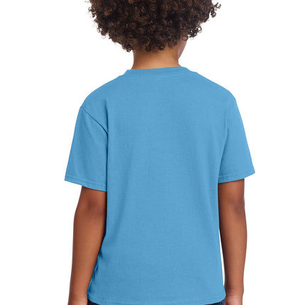 Port & Co™ Youth Core Cotton DTG Tee — PC54YDTG