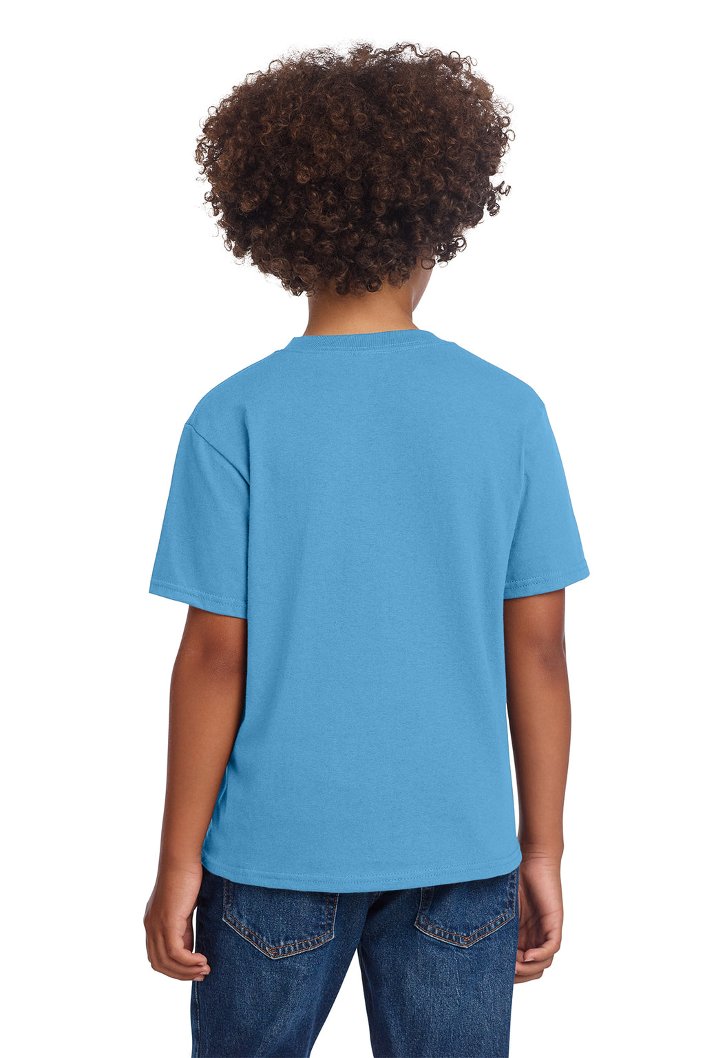 Port & Co™ Youth Core Cotton DTG Tee — PC54YDTG