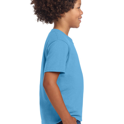 Port & Co™ Youth Core Cotton DTG Tee — PC54YDTG
