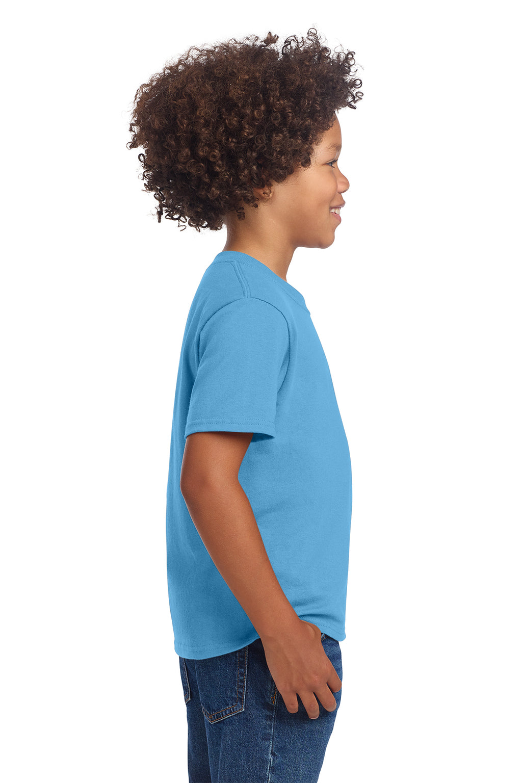 Port & Co™ Youth Core Cotton DTG Tee — PC54YDTG