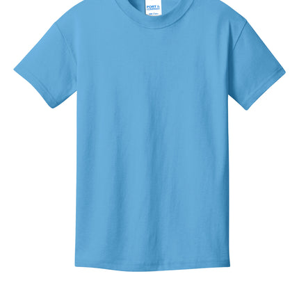 Port & Co™ Youth Core Cotton DTG Tee — PC54YDTG