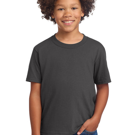Port & Co™ Youth Core Cotton DTG Tee — PC54YDTG