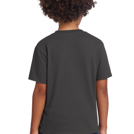 Port & Co™ Youth Core Cotton DTG Tee — PC54YDTG