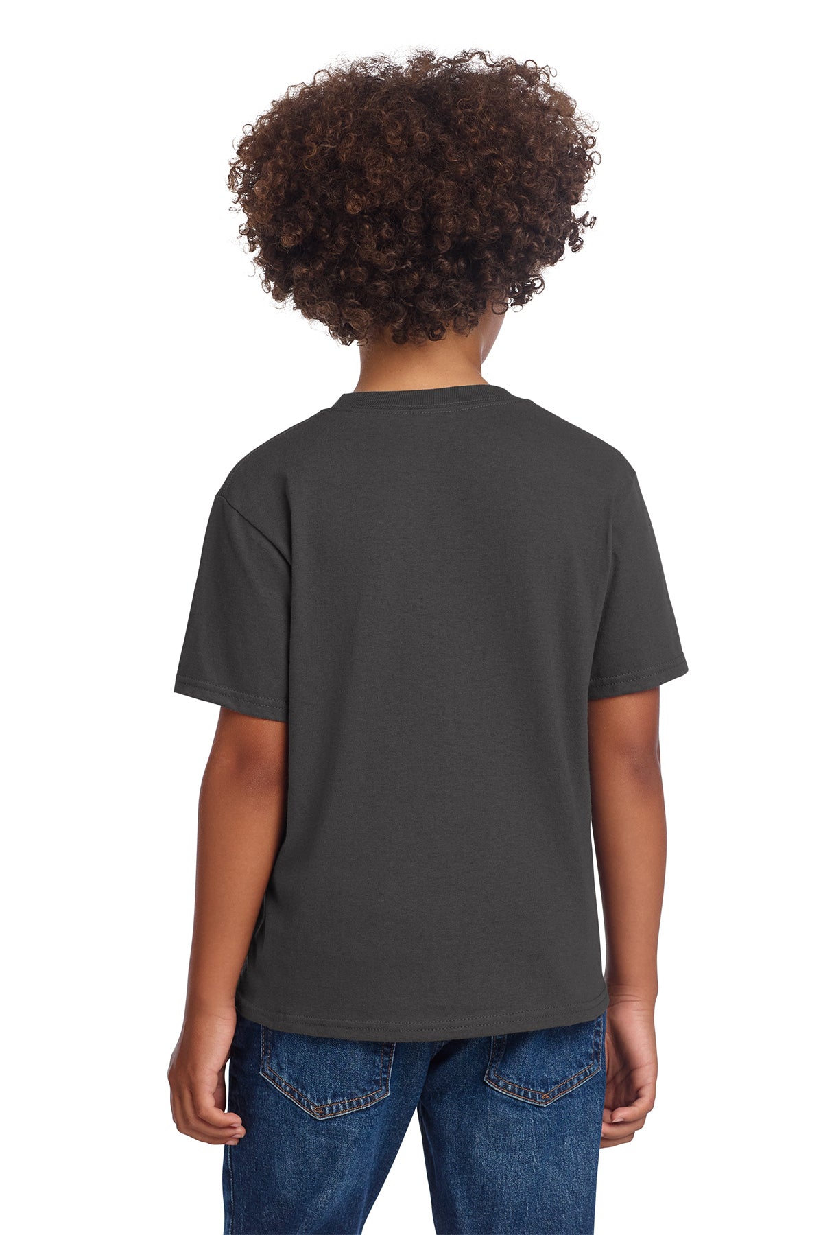 Port & Co™ Youth Core Cotton DTG Tee — PC54YDTG