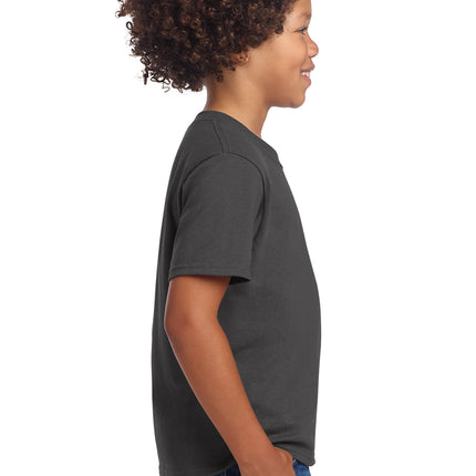Port & Co™ Youth Core Cotton DTG Tee — PC54YDTG