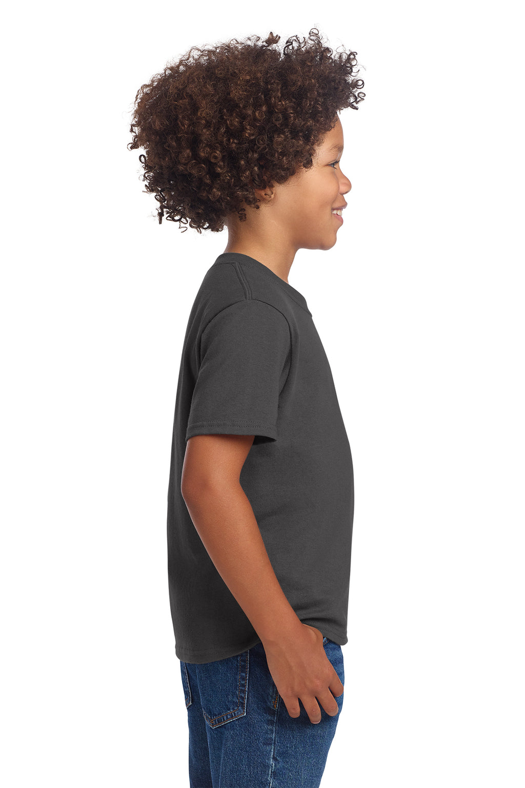 Port & Co™ Youth Core Cotton DTG Tee — PC54YDTG