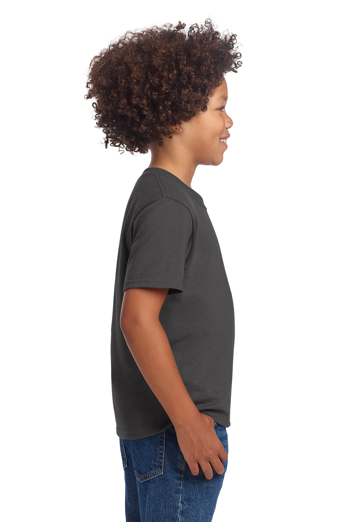 Port & Co™ Youth Core Cotton DTG Tee — PC54YDTG