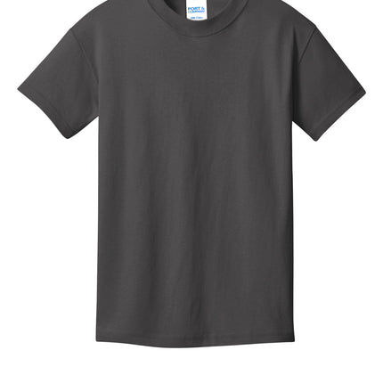 Port & Co™ Youth Core Cotton DTG Tee — PC54YDTG
