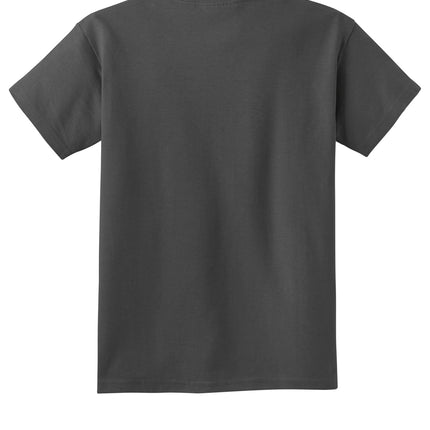 Port & Co™ Youth Core Cotton DTG Tee — PC54YDTG