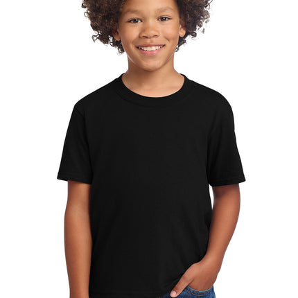 Port & Co™ Youth Core Cotton DTG Tee — PC54YDTG