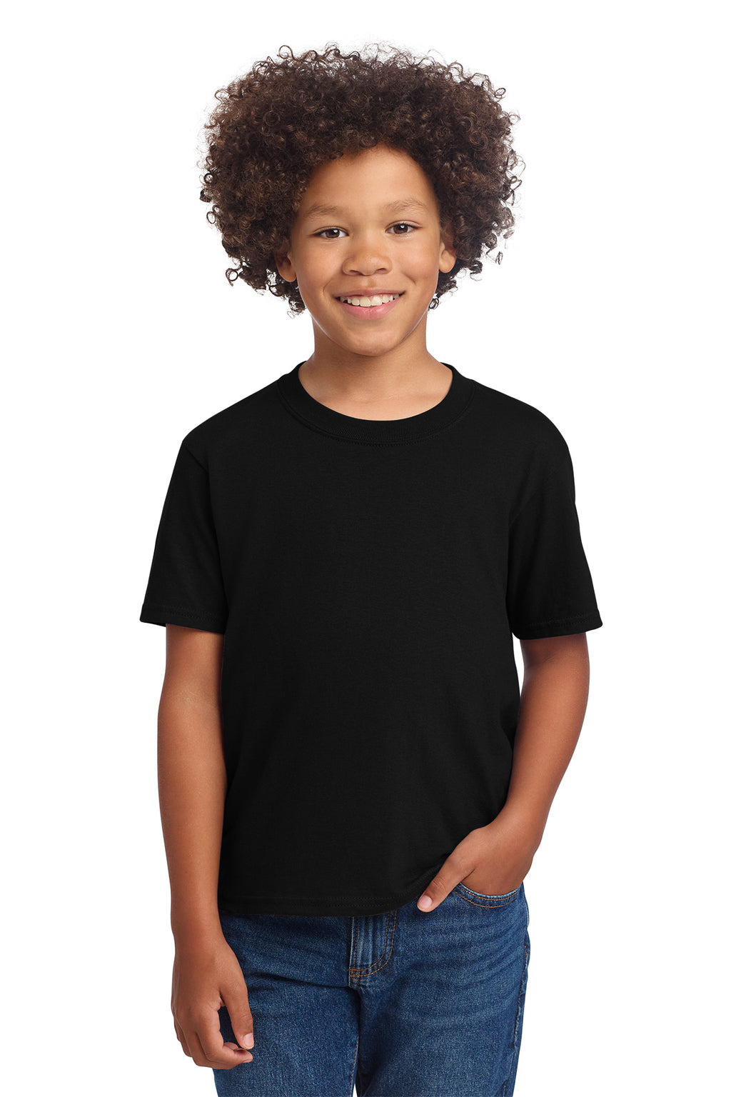 Port & Co™ Youth Core Cotton DTG Tee — PC54YDTG
