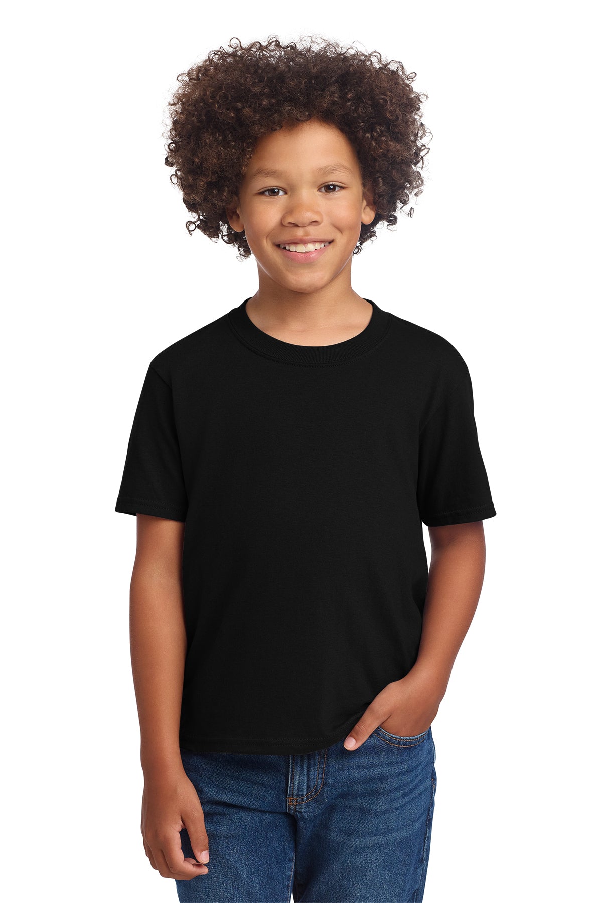 Port & Co™ Youth Core Cotton DTG Tee — PC54YDTG