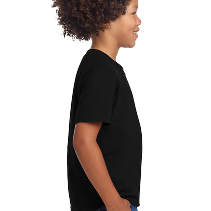 Port & Co™ Youth Core Cotton DTG Tee — PC54YDTG
