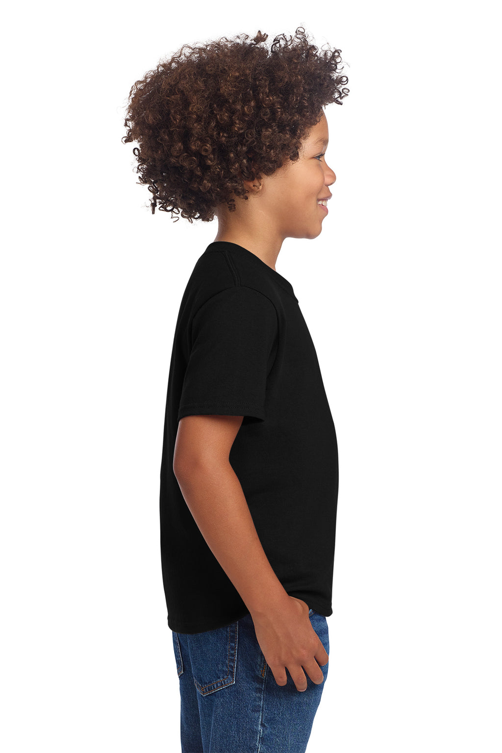 Port & Co™ Youth Core Cotton DTG Tee — PC54YDTG