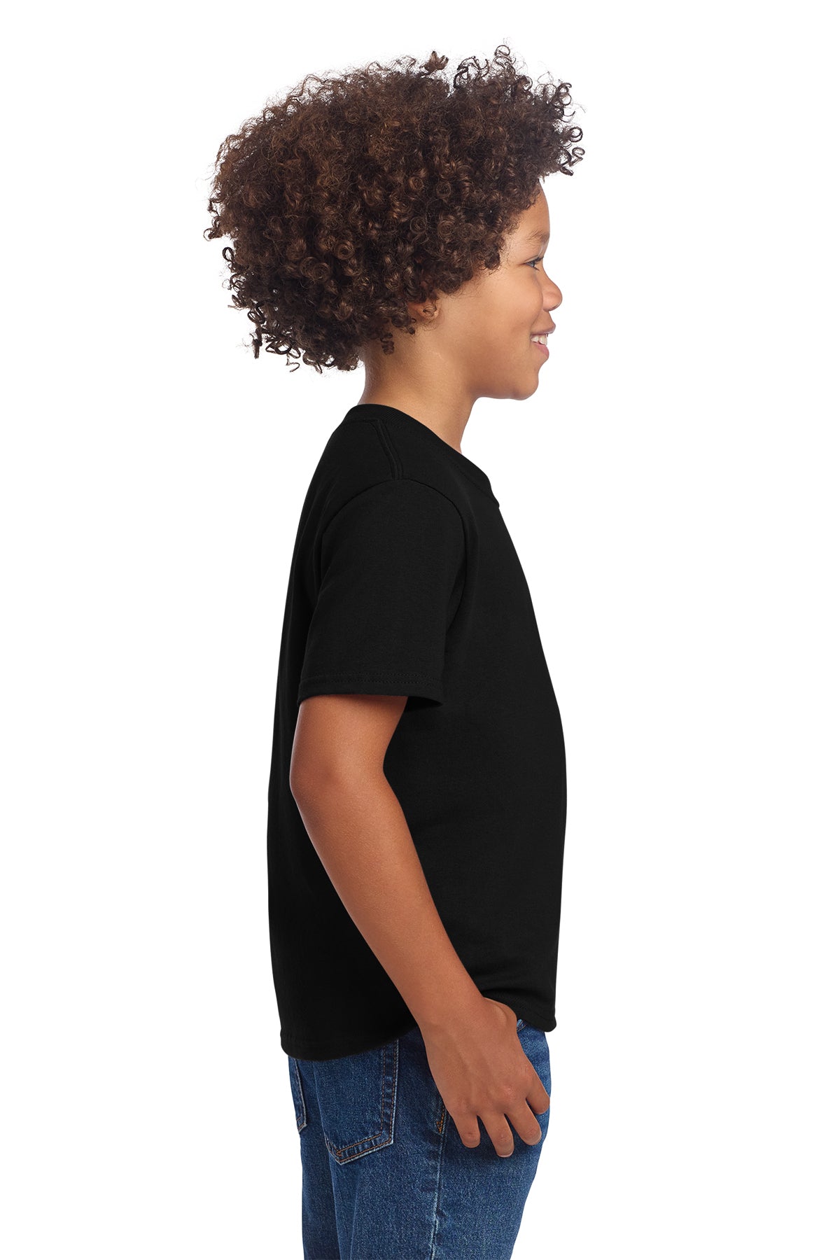 Port & Co™ Youth Core Cotton DTG Tee — PC54YDTG