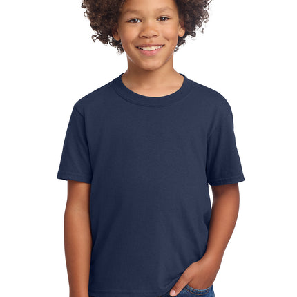 Port & Co™ Youth Core Cotton DTG Tee — PC54YDTG