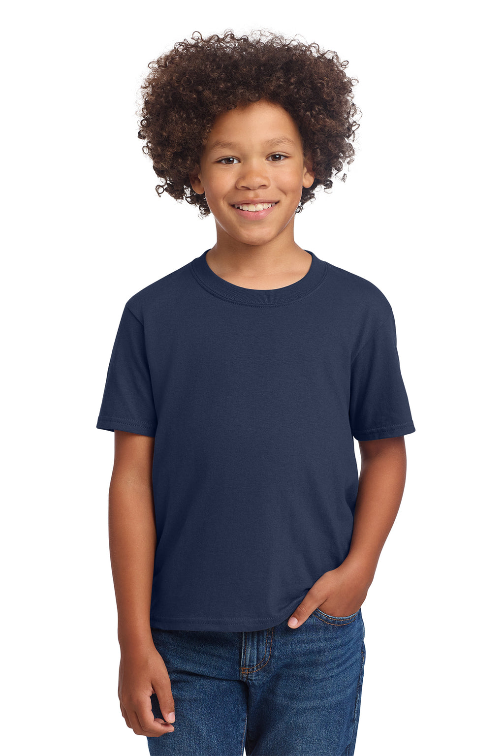 Port & Co™ Youth Core Cotton DTG Tee — PC54YDTG