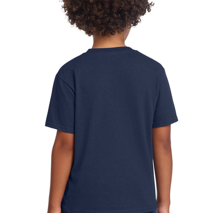 Port & Co™ Youth Core Cotton DTG Tee — PC54YDTG