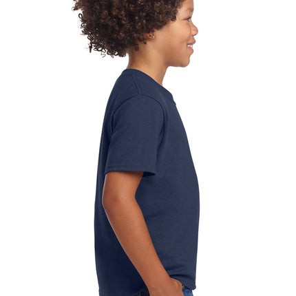 Port & Co™ Youth Core Cotton DTG Tee — PC54YDTG