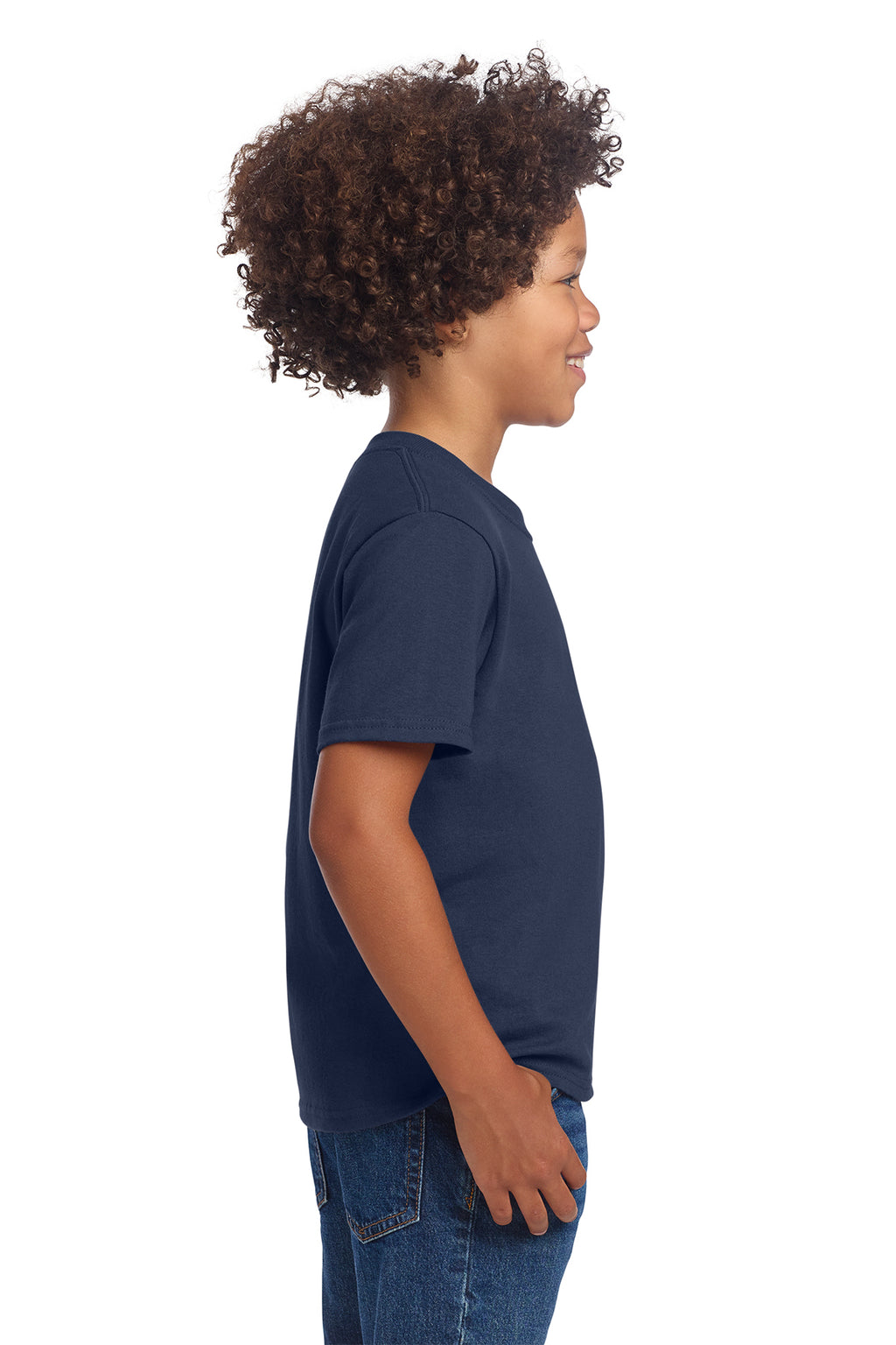 Port & Co™ Youth Core Cotton DTG Tee — PC54YDTG