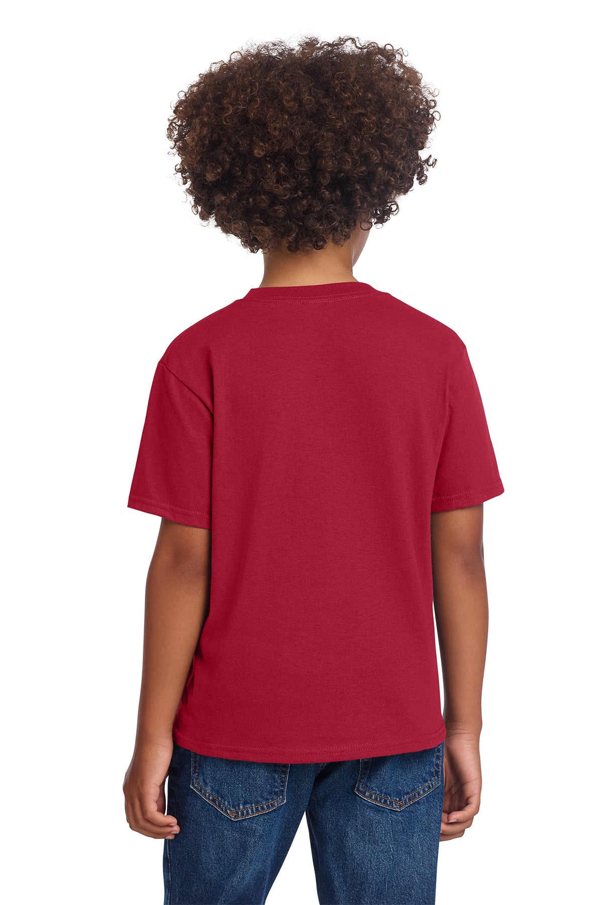 Port & Co™ Youth Core Cotton DTG Tee — PC54YDTG