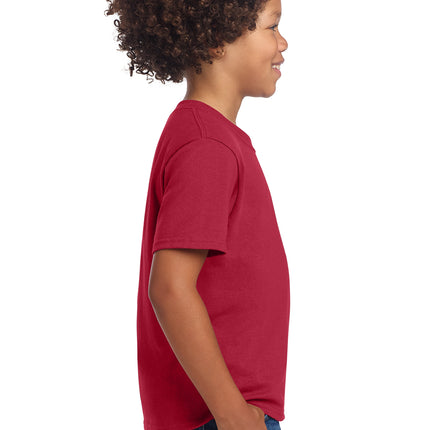 Port & Co™ Youth Core Cotton DTG Tee — PC54YDTG