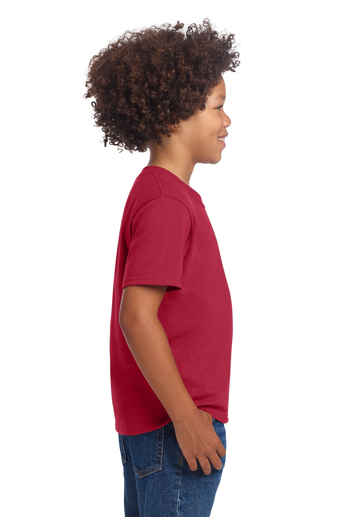 Port & Co™ Youth Core Cotton DTG Tee — PC54YDTG