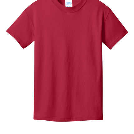 Port & Co™ Youth Core Cotton DTG Tee — PC54YDTG