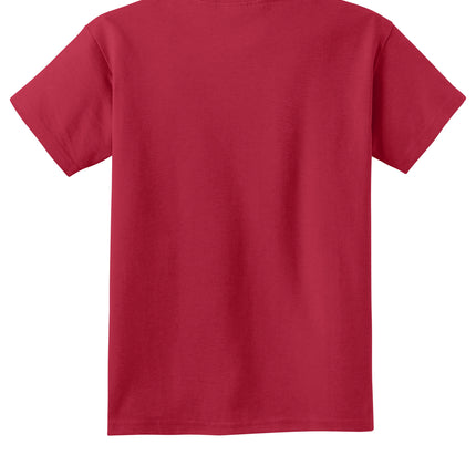 Port & Co™ Youth Core Cotton DTG Tee — PC54YDTG