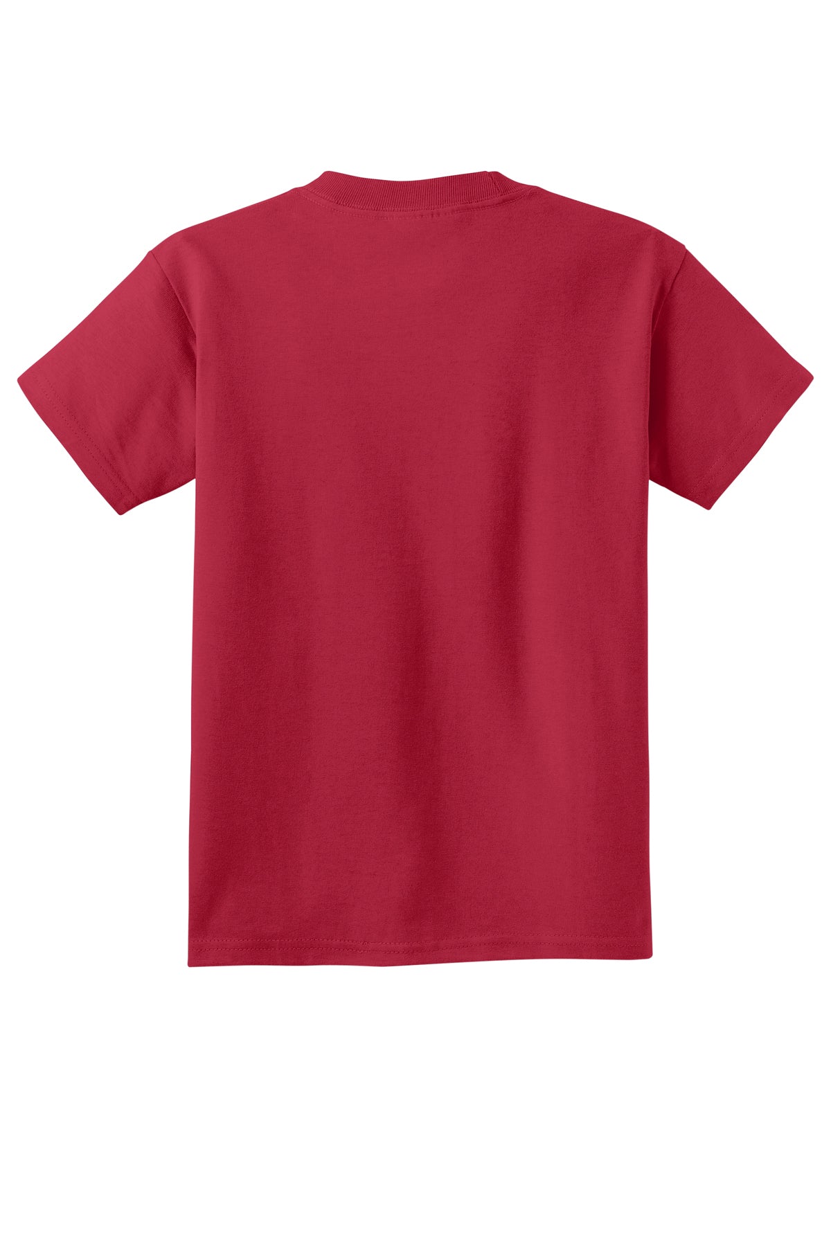Port & Co™ Youth Core Cotton DTG Tee — PC54YDTG
