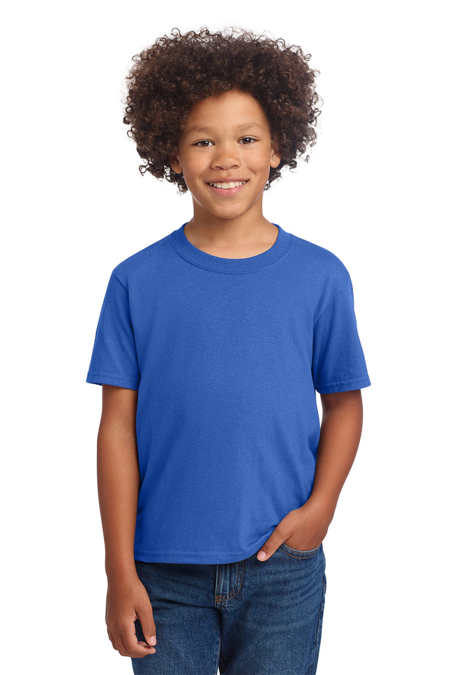 Port & Co™ Youth Core Cotton DTG Tee — PC54YDTG