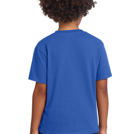Port & Co™ Youth Core Cotton DTG Tee — PC54YDTG