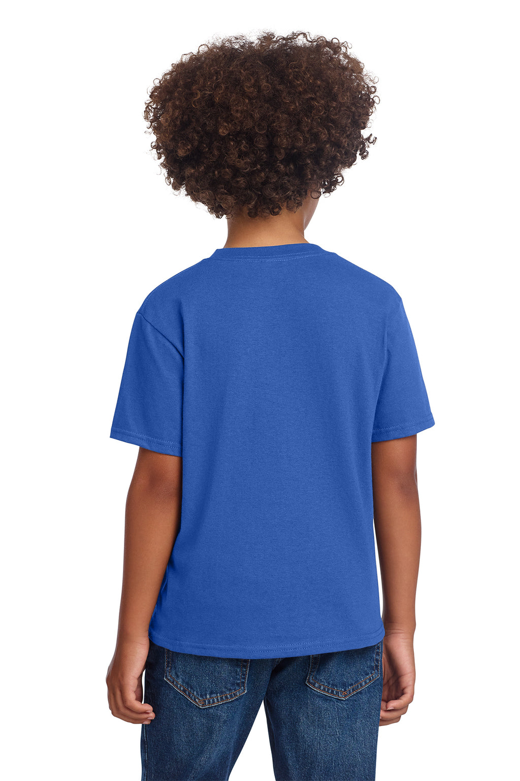 Port & Co™ Youth Core Cotton DTG Tee — PC54YDTG