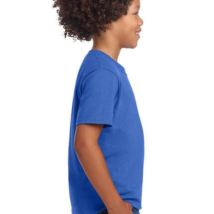 Port & Co™ Youth Core Cotton DTG Tee — PC54YDTG