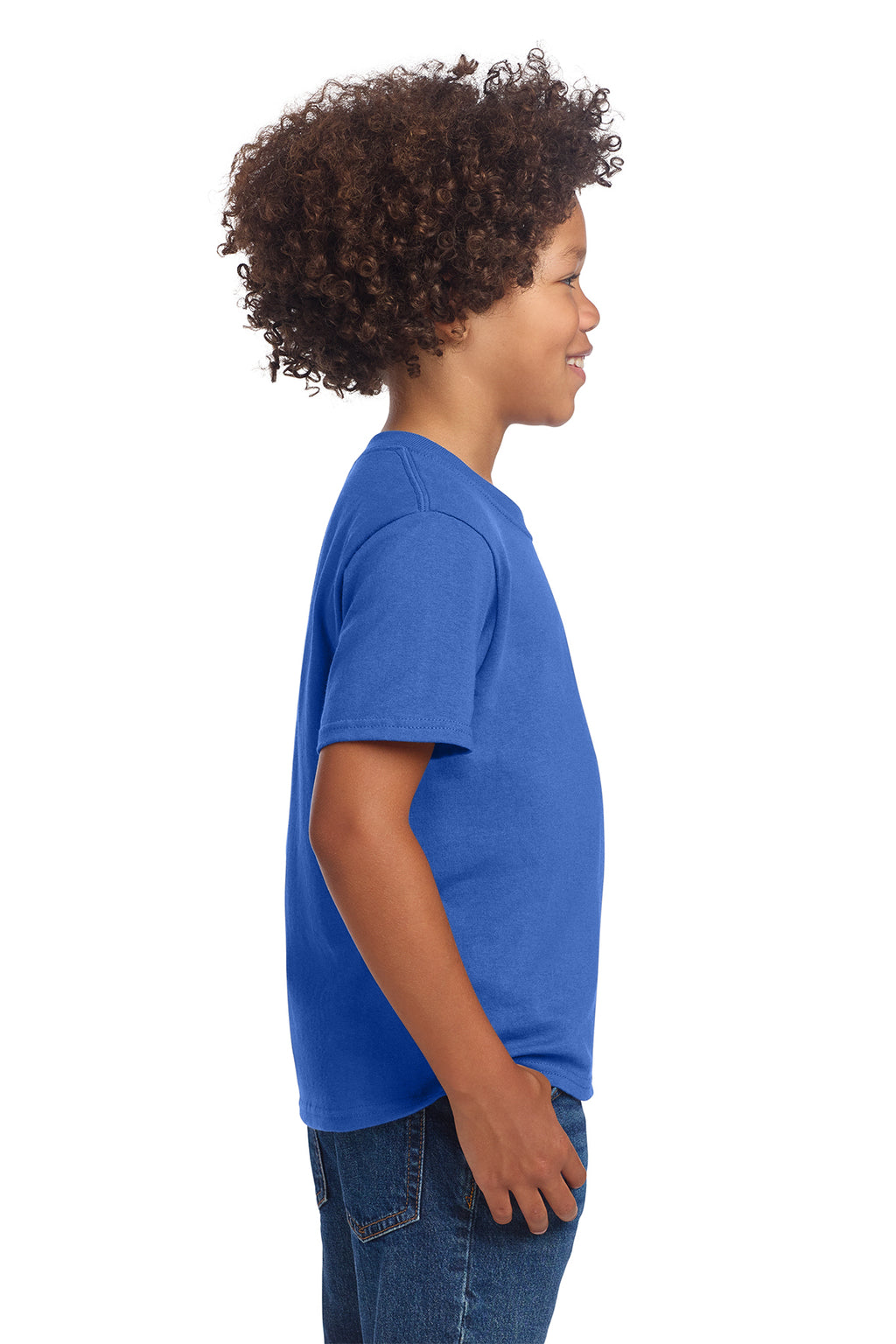 Port & Co™ Youth Core Cotton DTG Tee — PC54YDTG