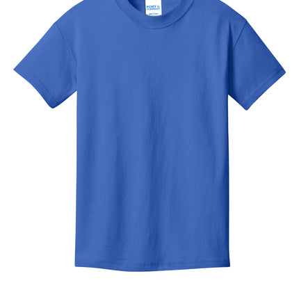 Port & Co™ Youth Core Cotton DTG Tee — PC54YDTG