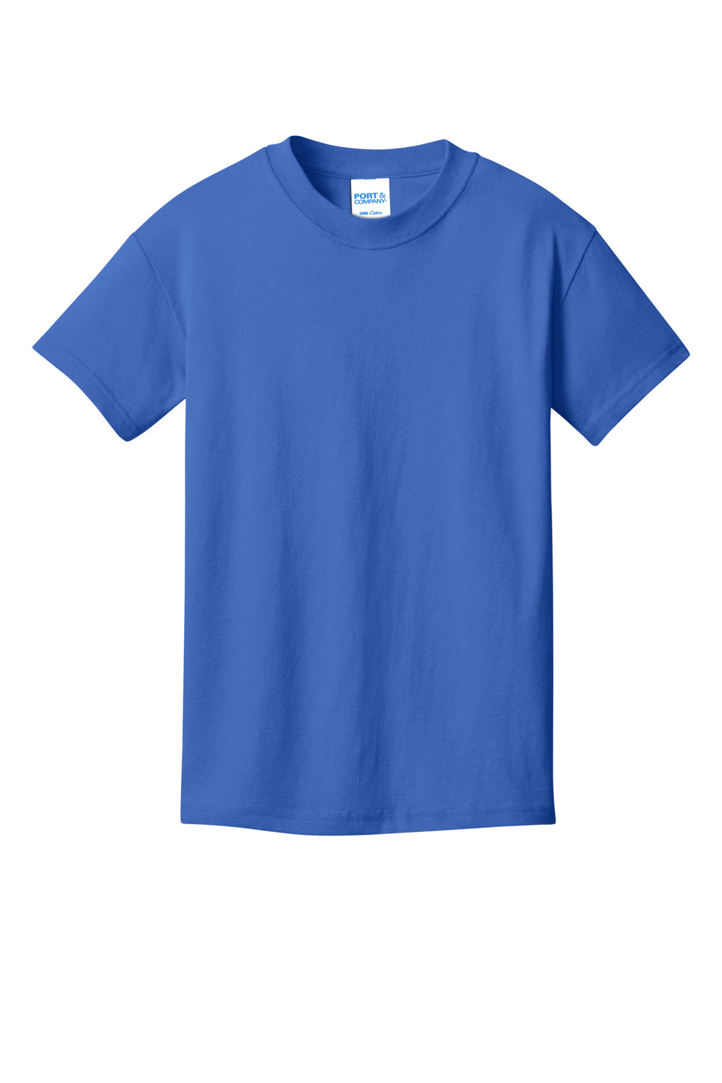 Port & Co™ Youth Core Cotton DTG Tee — PC54YDTG
