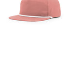 Dusty Red/White / One size