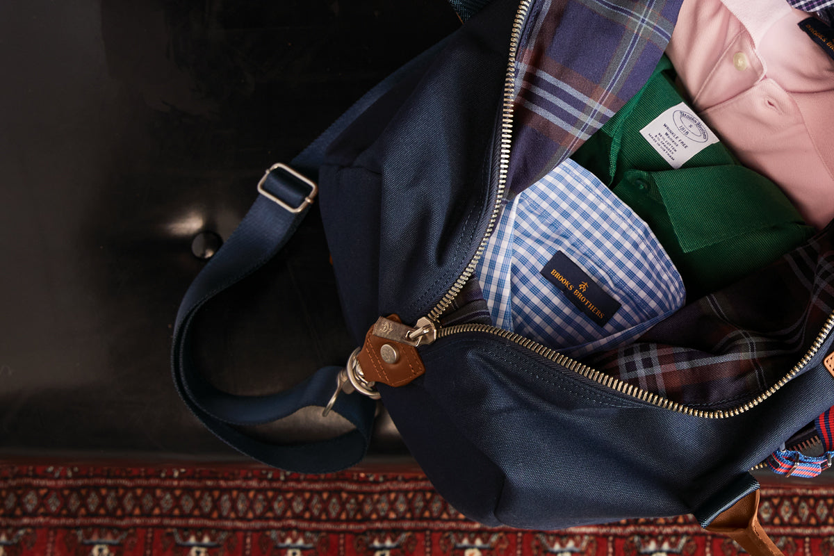 Brooks Brothers® Wells Duffel – BB18880