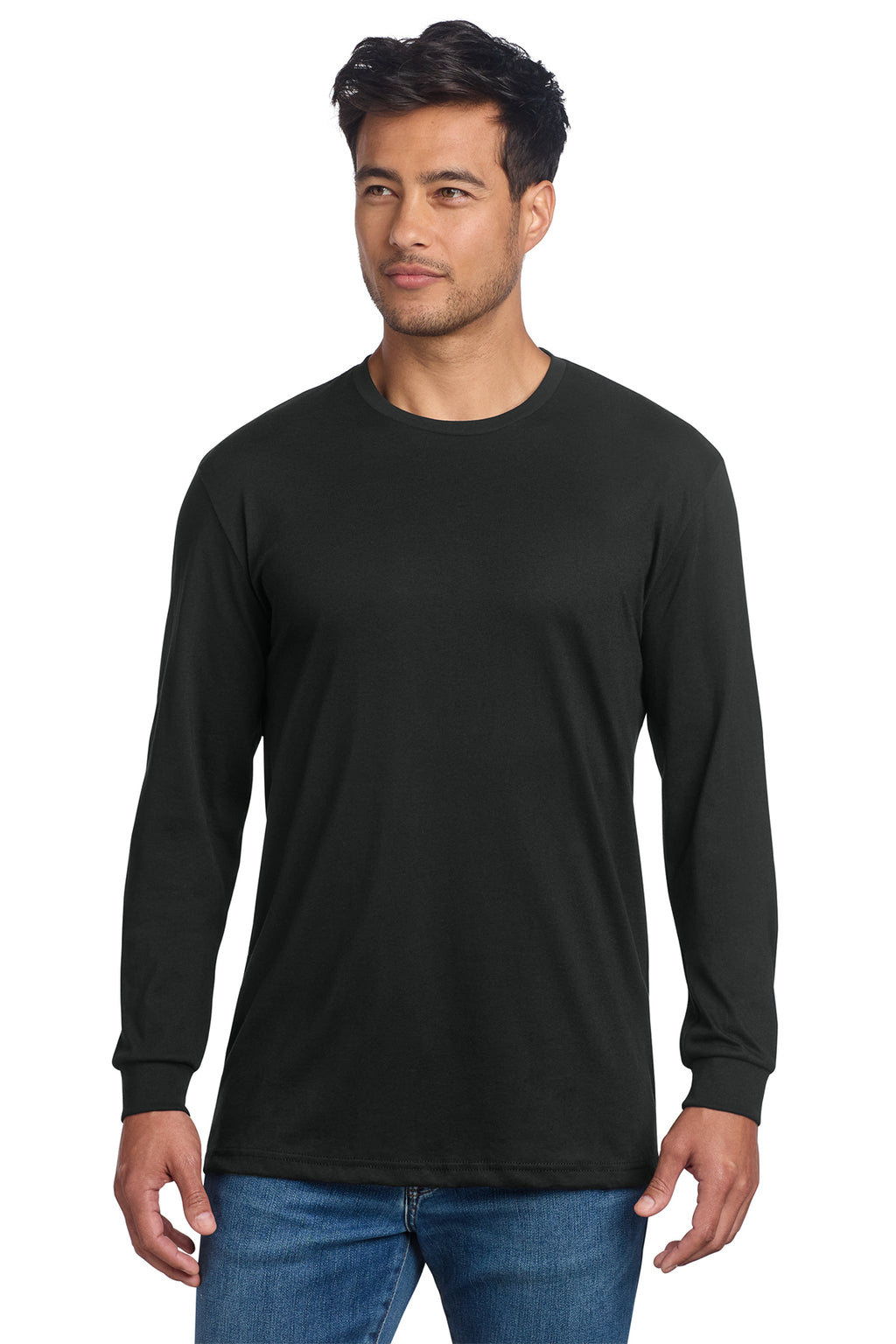 Next Level Apparel Adult CVC Long Sleeve Tee – NL6211