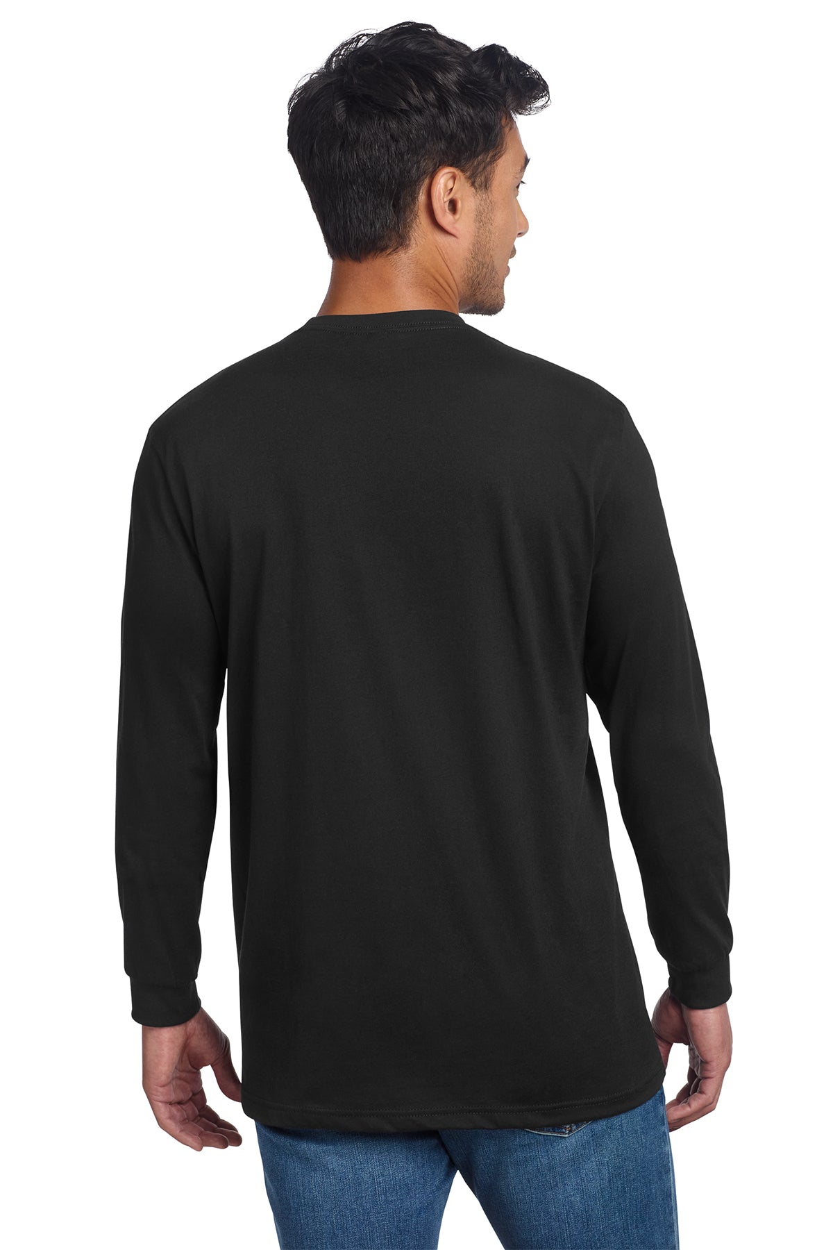 Next Level Apparel Adult CVC Long Sleeve Tee – NL6211