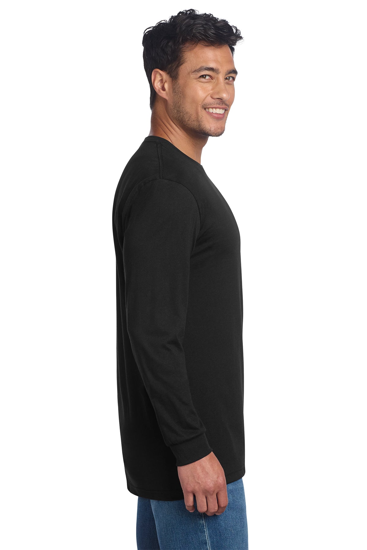 Next Level Apparel Adult CVC Long Sleeve Tee – NL6211