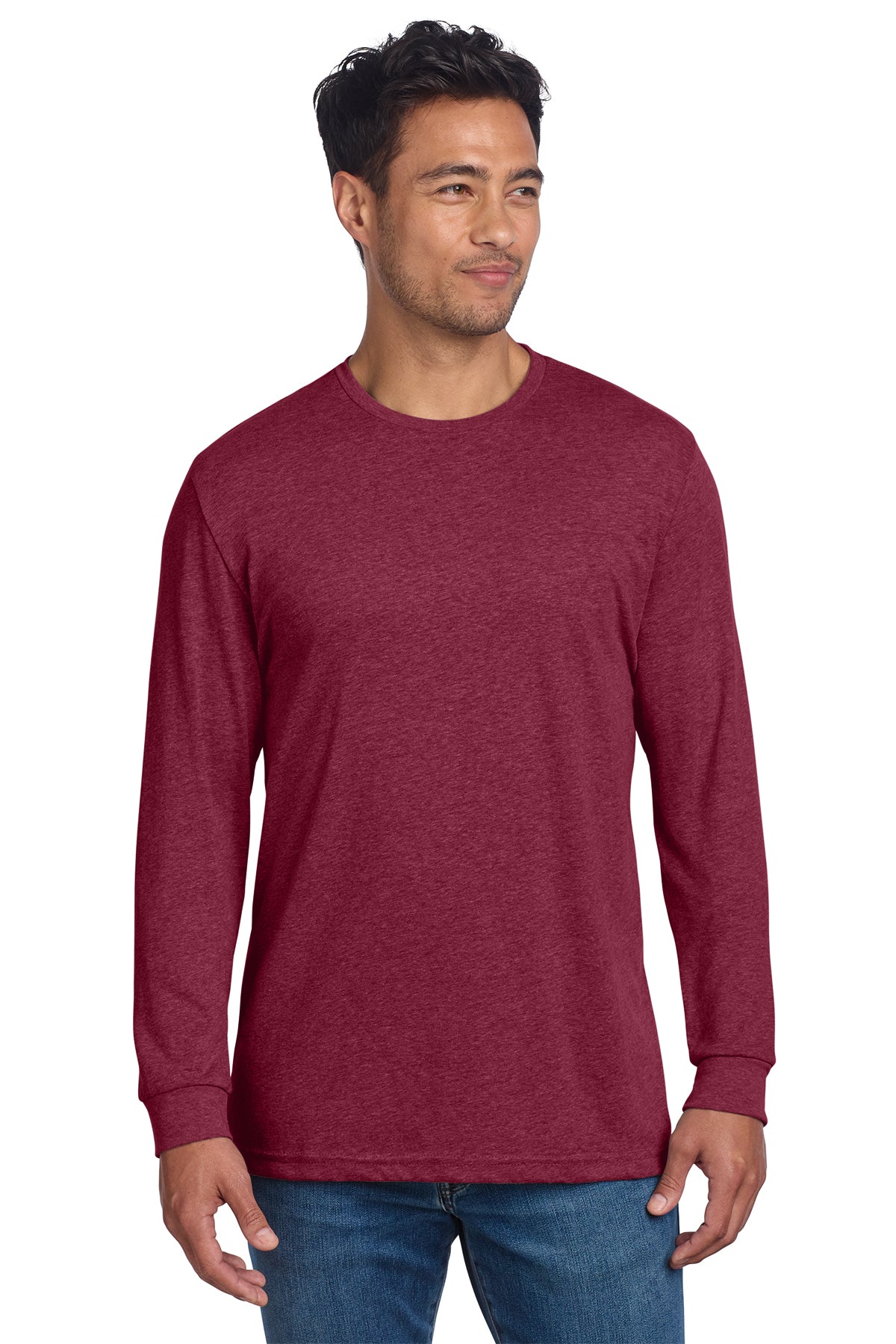 Next Level Apparel Adult CVC Long Sleeve Tee – NL6211